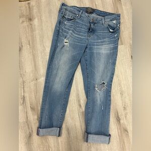 Torrid boyfriend straight jeans